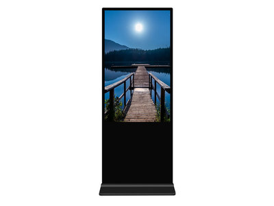 泰华信息科技TH-55VAG 以智能显示技术赋能现代办公与商业空间